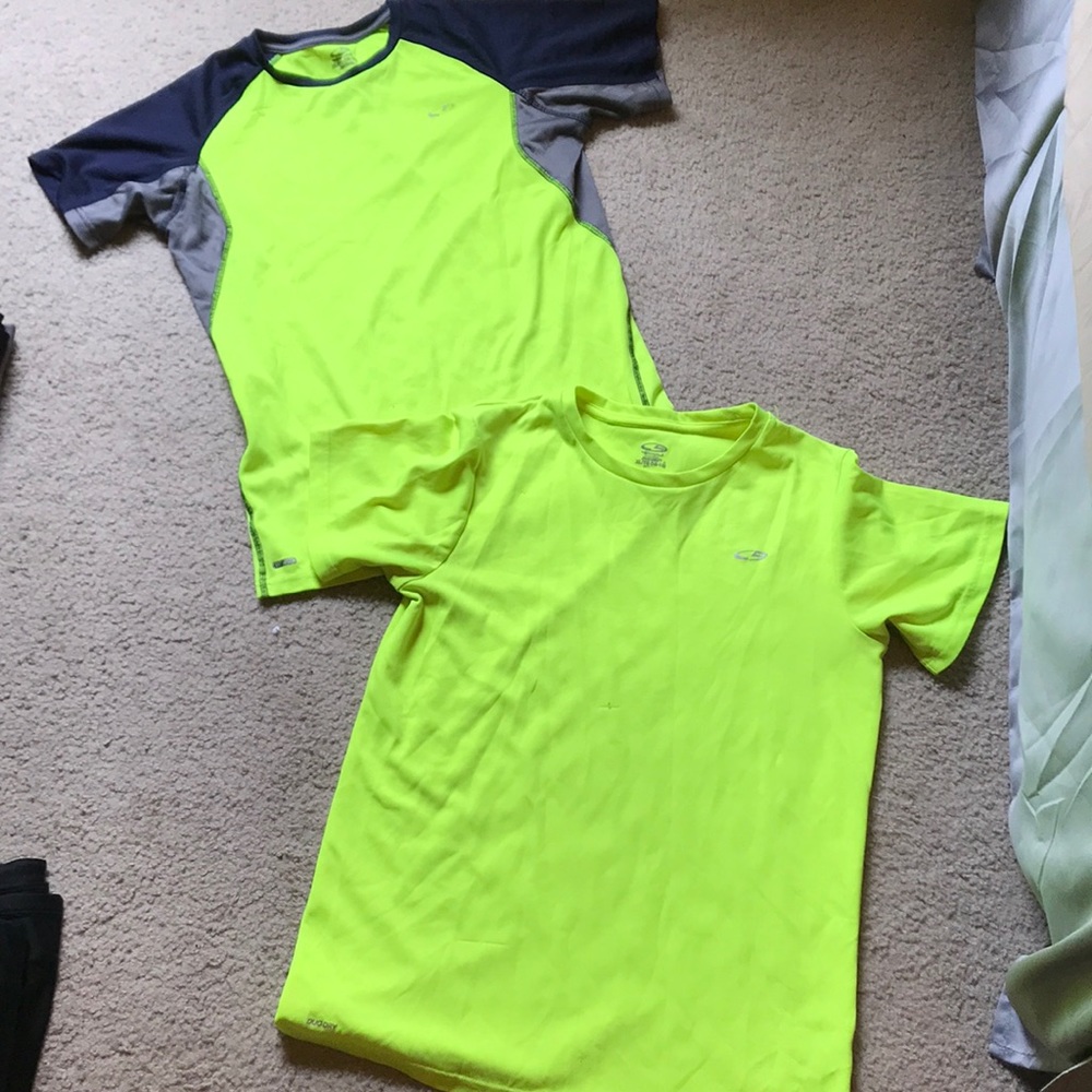 Two champion shirts men XL